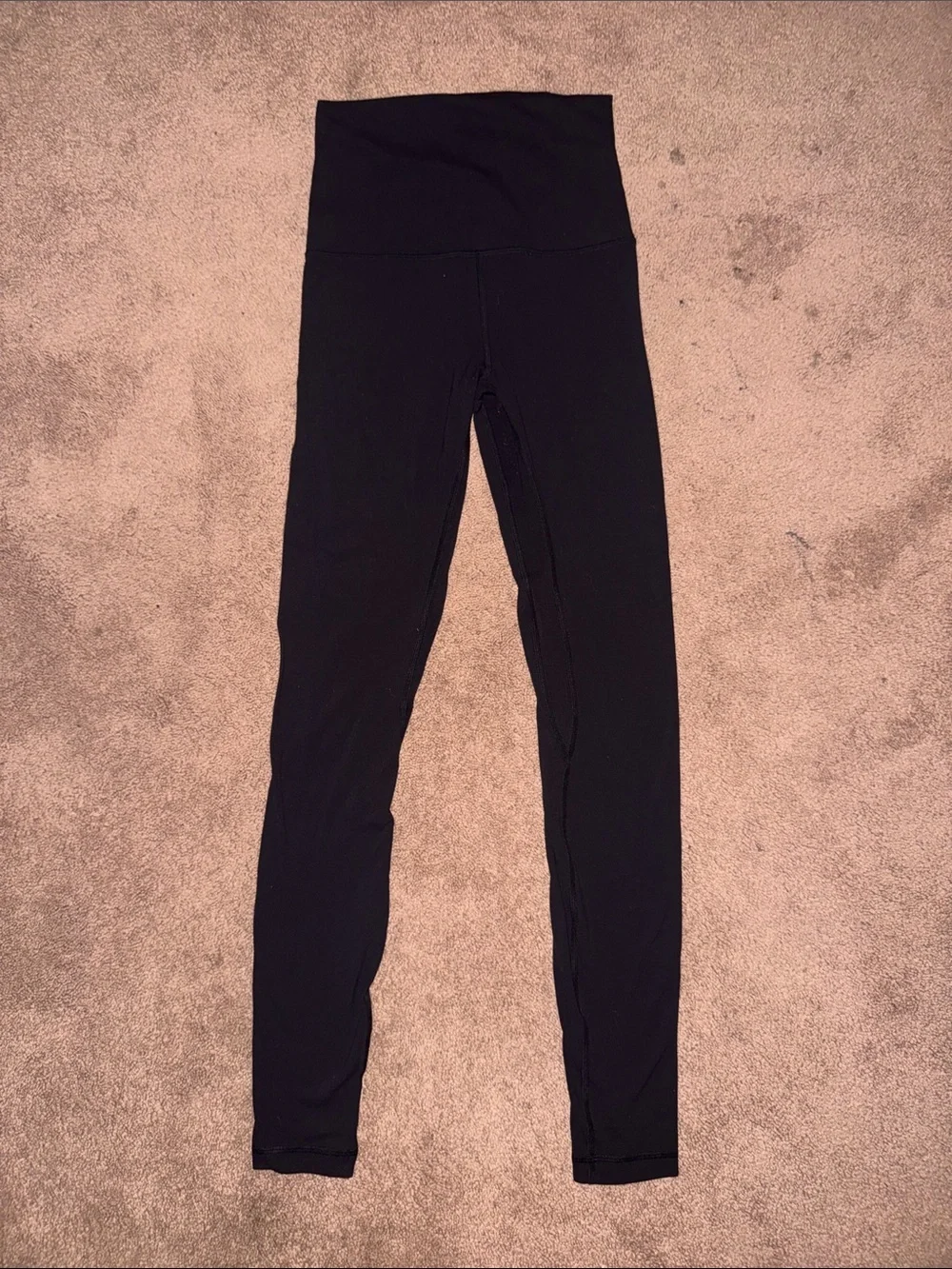 Lululemon Black Align Leggings Size 4 - Picture 5 of 9